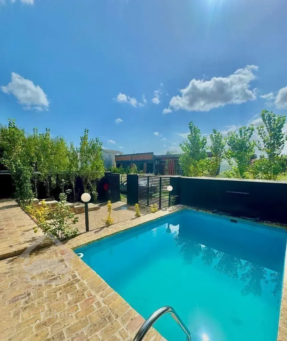 ویلا فلت استخردار با روف یک میل‌یارد زیرقی‌مت