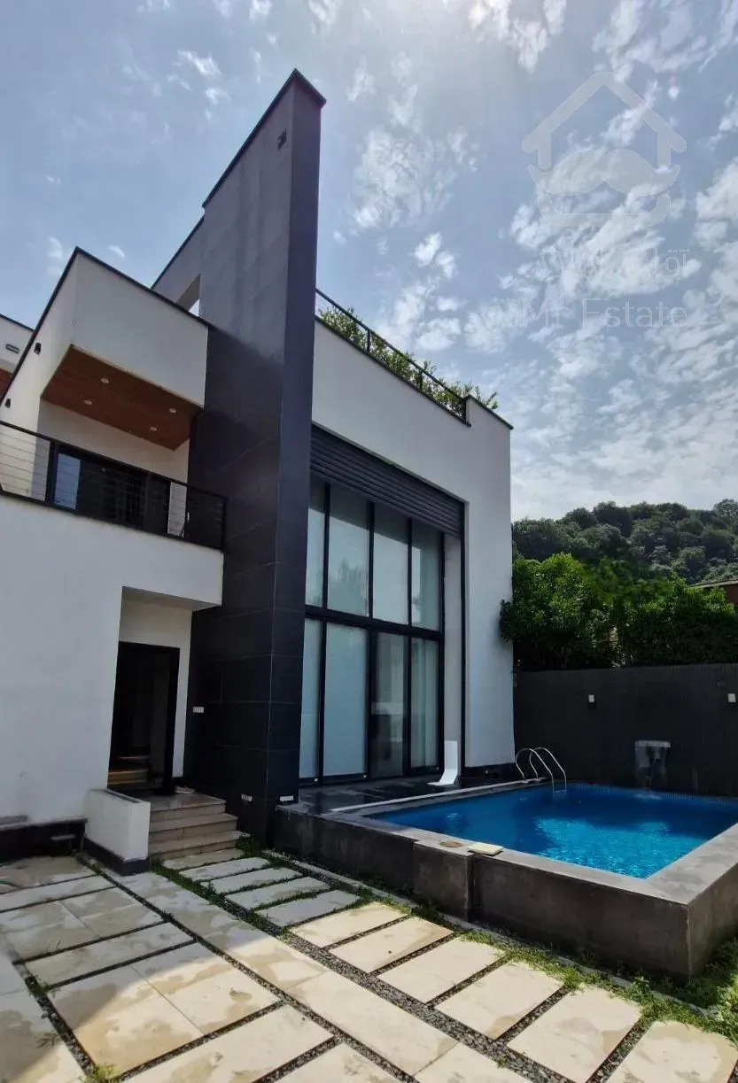 بهشت مدرن - فروش ویلا در قلعه گردن تنکابن