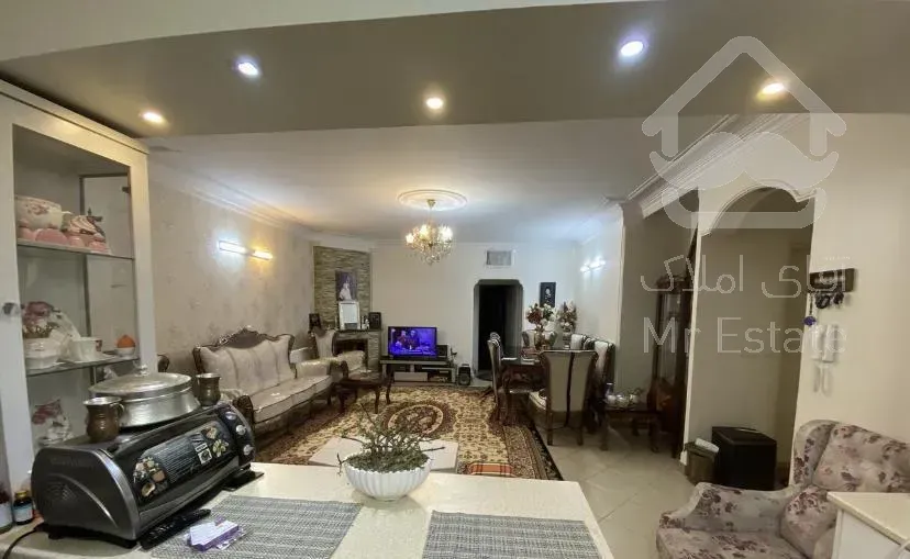 استاد معین تک واحدی ۸۸متری