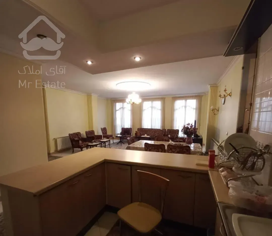 ۱۰۴متر دو خواب فول امکانات