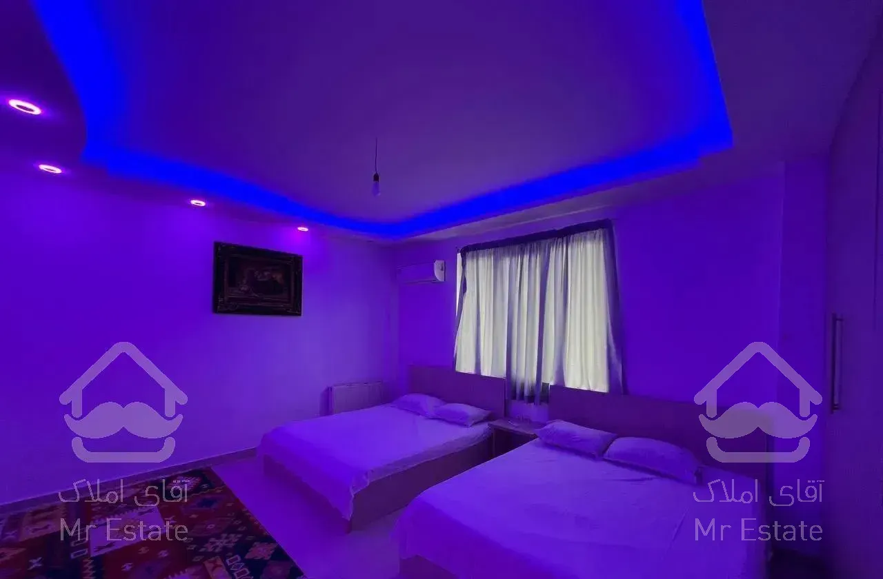 ویلا استخردار ۲ خواب جنگلی روستایی دنج