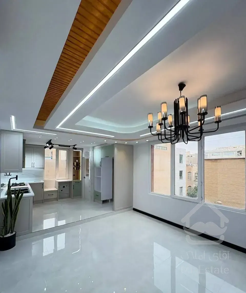 ۵۸متر سند تکبرگ آماده/پارکینگ سندی اسانسور