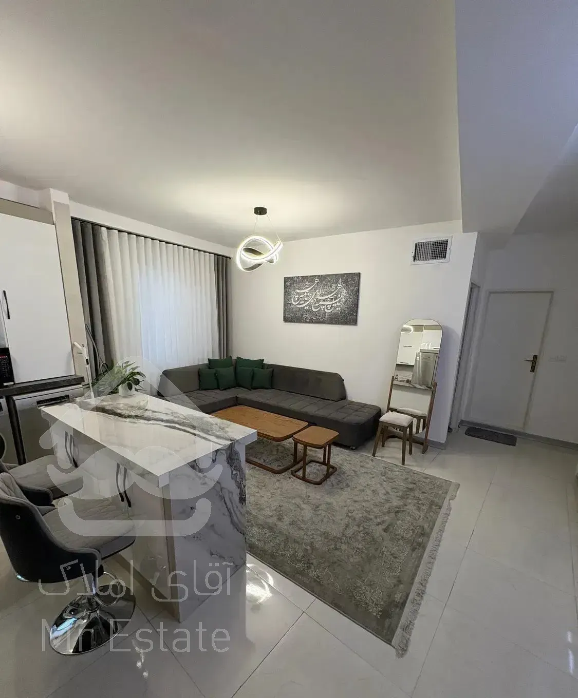 اپارتمان ۶۰ متری نوساز