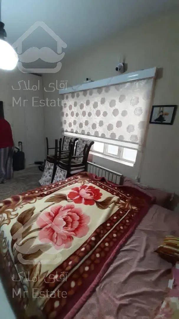 ۷۸متر دوخواب فول امکانات کم سن در جنت آباد