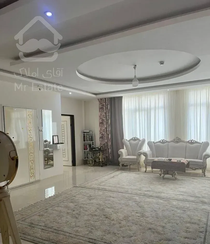 اپارتمان ۱۲۵متر/نوساز/صارمی