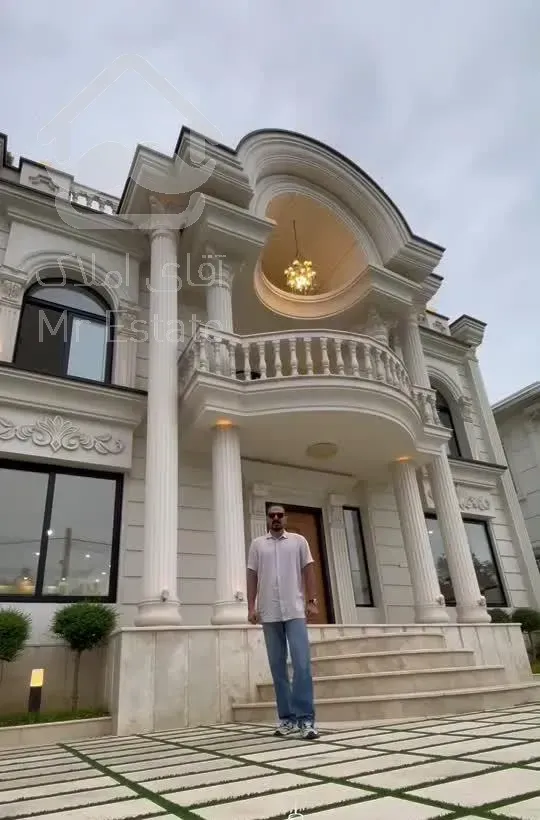 فروش ویلا سه خواب نوساز استخردار