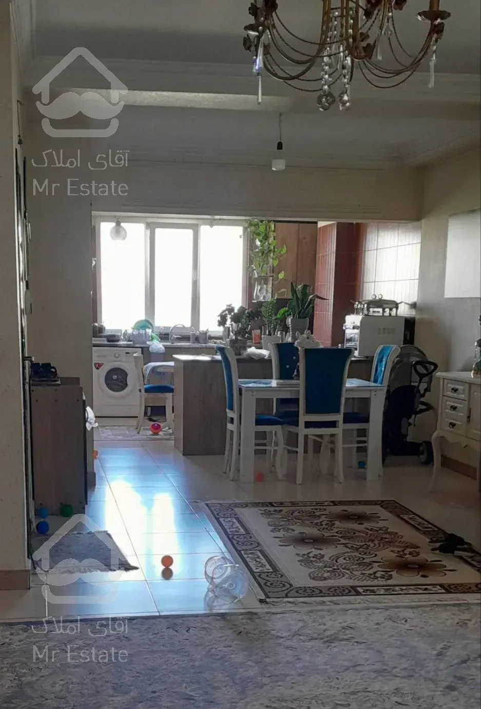 ۱۰۰ متر وردآورد گلزار فول امکانات ۸ واحد