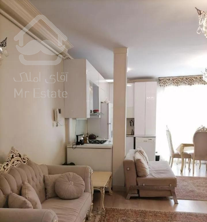 ۵۰ متر/یک خواب/فول امکانات/پر نور/شهران شمالی