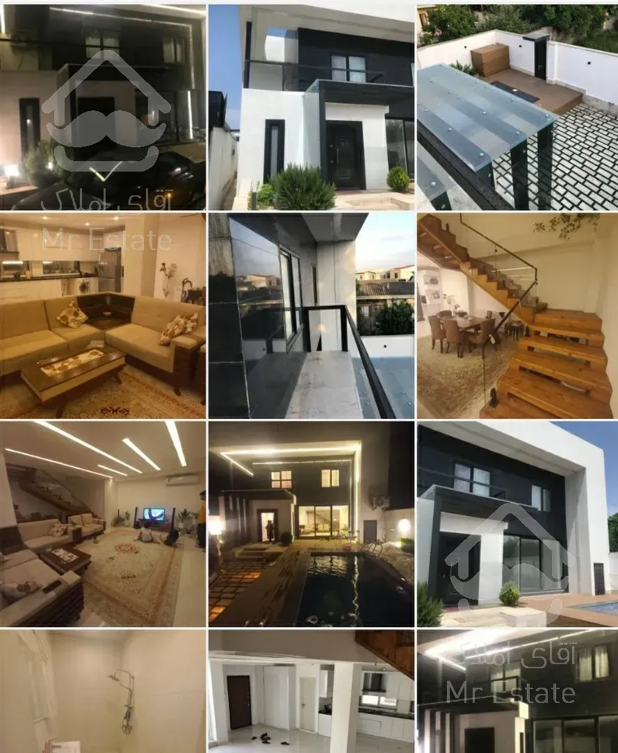 رهن ویلا نوساز/استخردار/شهرک صفائیه