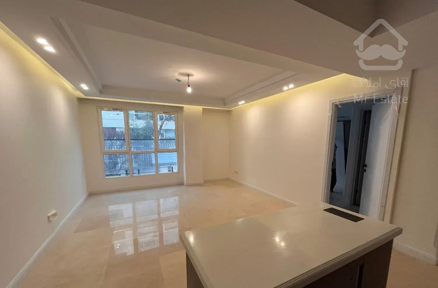 ۷۵متر.دو خواب .میدان شعاع