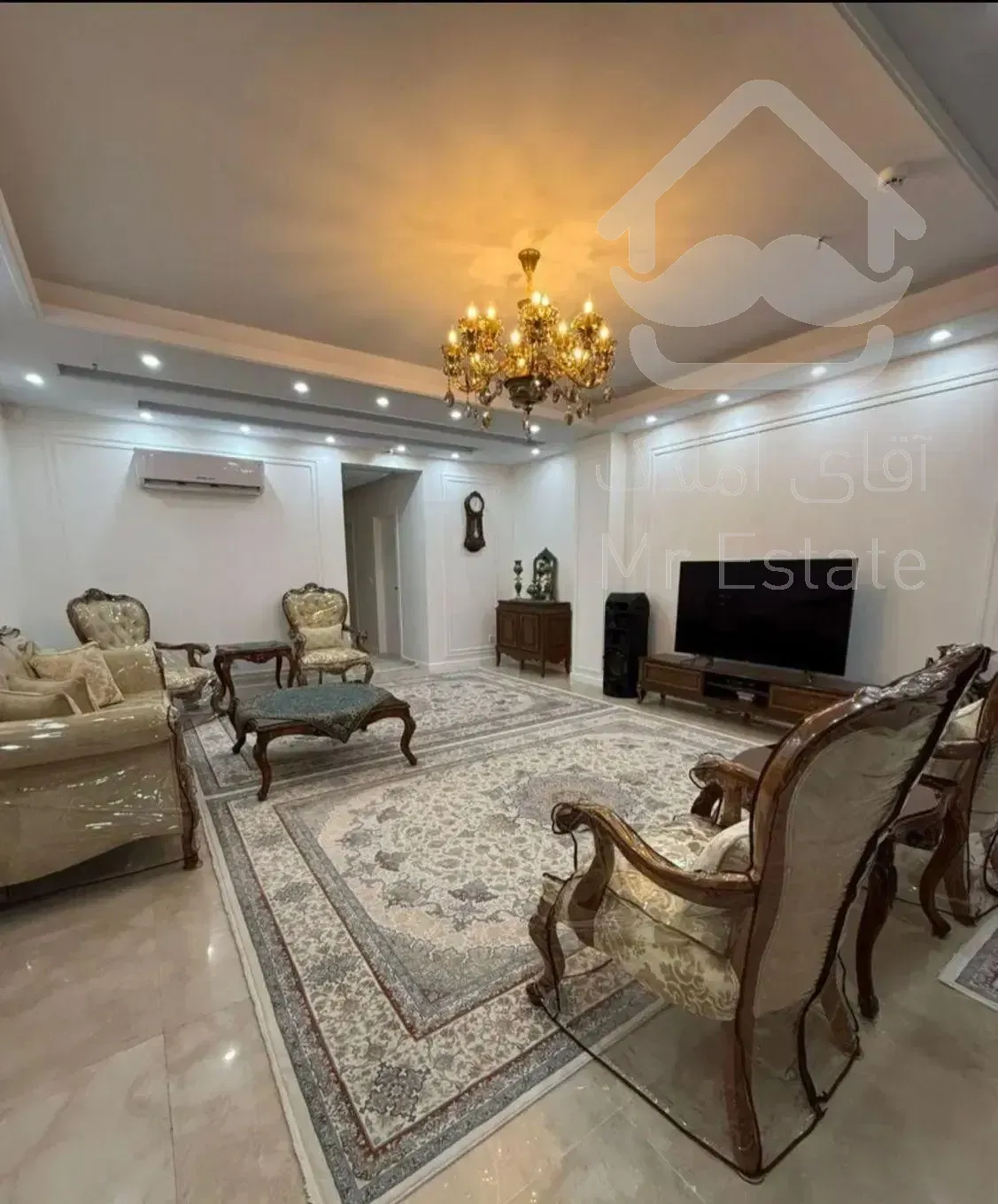 ۸۰ متر ۲ خواب کلیم کاشانی پلیس