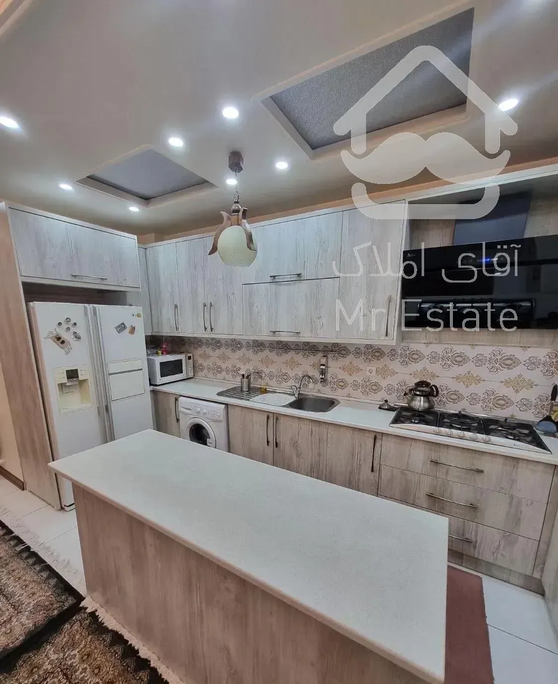 ۸۷ متر آپارتمان پیروزی نبرد شمالی/ تک واحدی