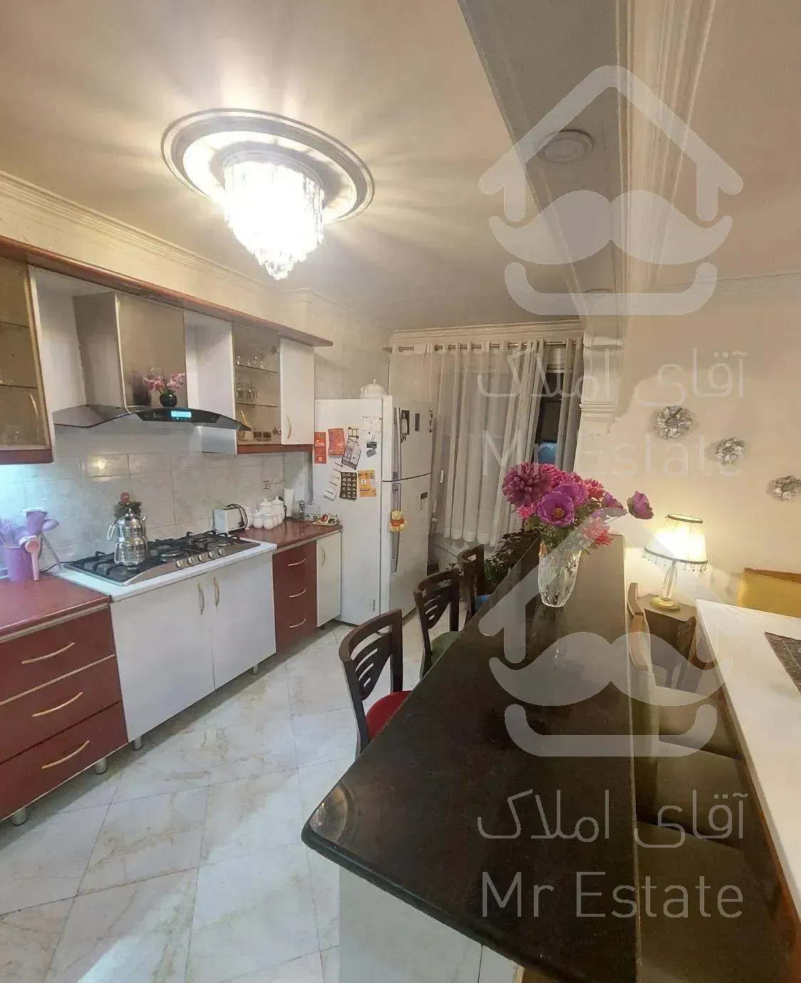 ۸۸ متر دوخوابه فول امکانات دبستان