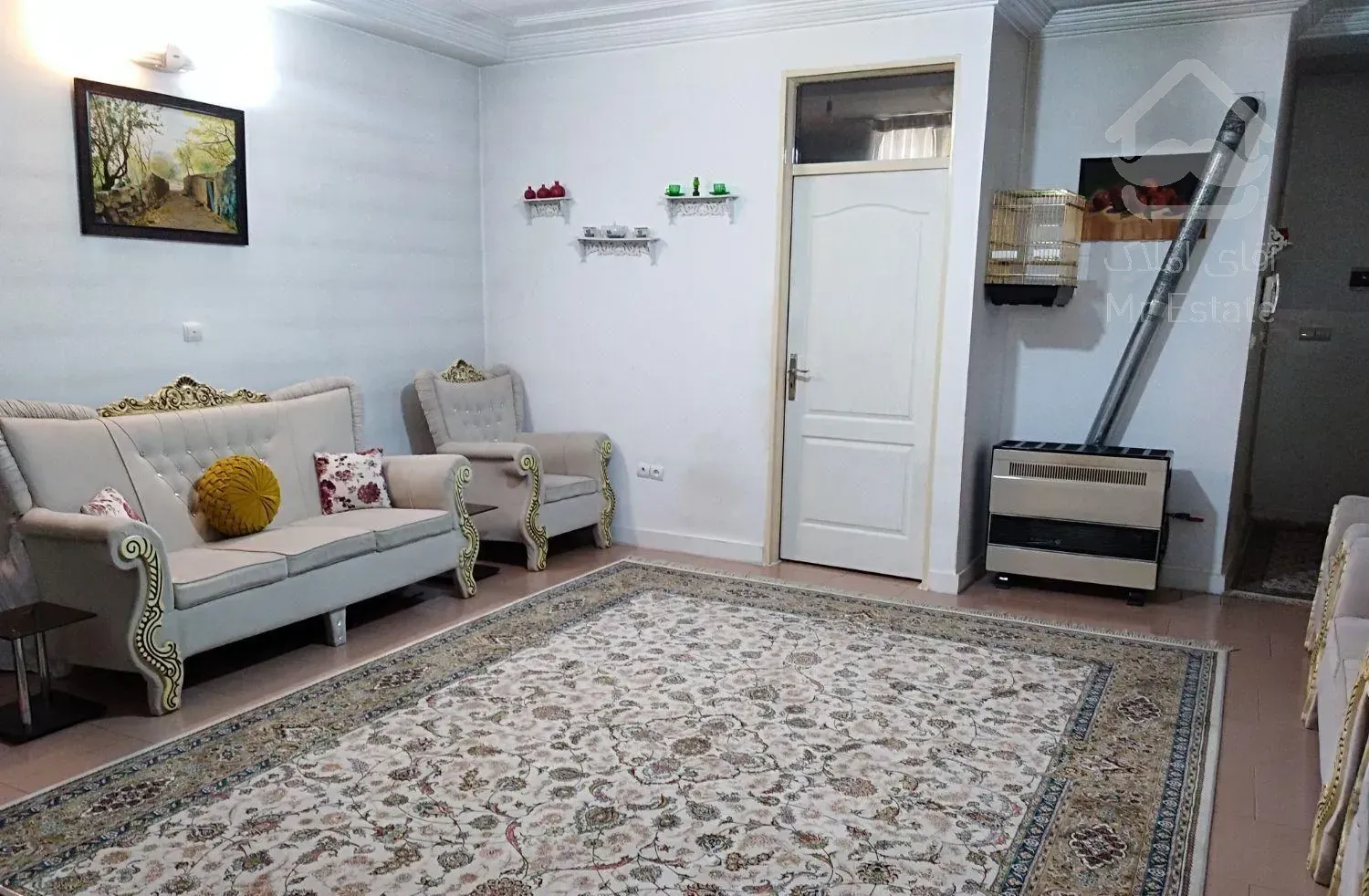 اجاره آپارتمان ۷۵ متری ۲ خوابه طبقه ۳ در شهریار