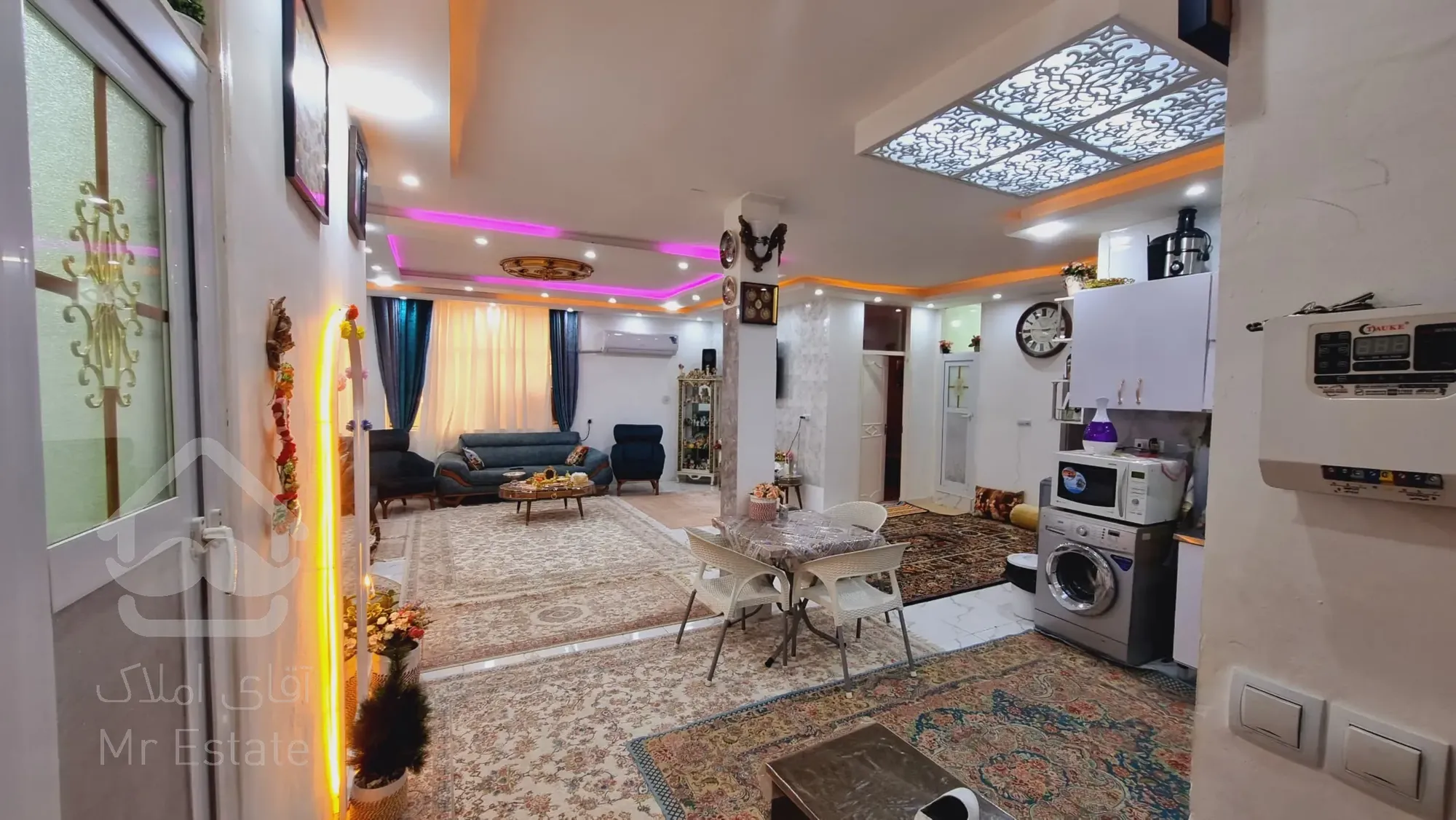 فروش یا تهاتر آپارتمان بازسازی شده بسیار شیک