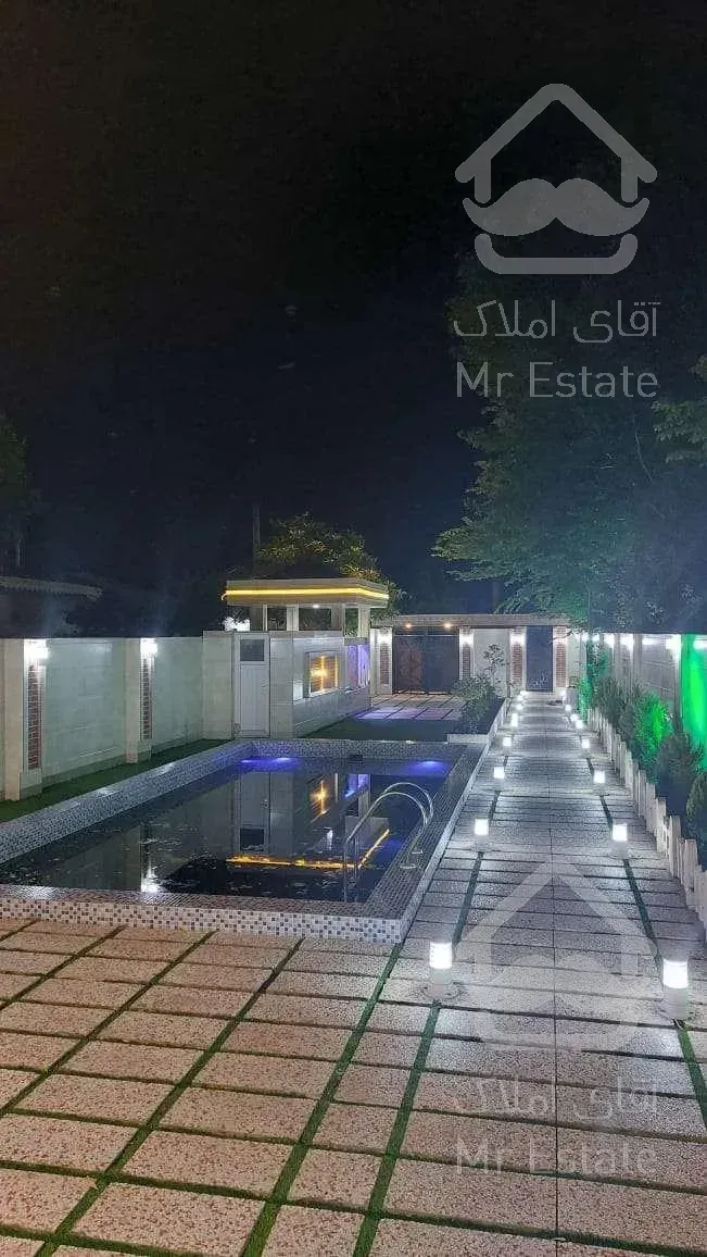 فروش ویلا 452 متری زیباکنار استخردار
