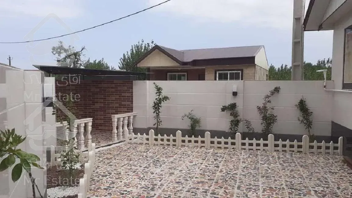 فروش ویلا 252 متری مدرن زیباکنار