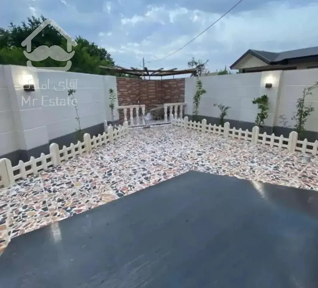 فروش ویلا 252 متری مدرن زیباکنار