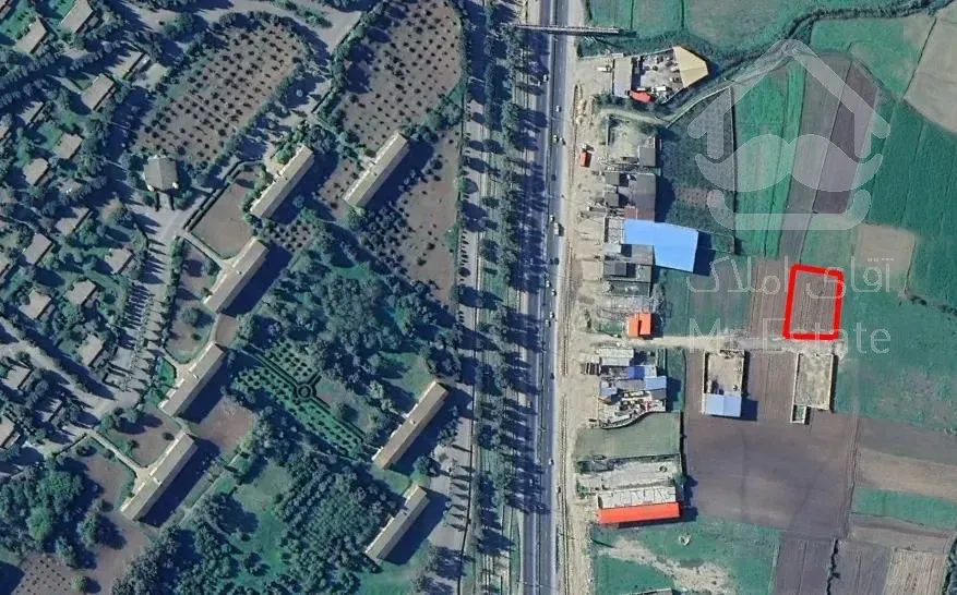 فروش ۱۱۲۰مت زمین مناسب ویلا سازی سوله و انبار