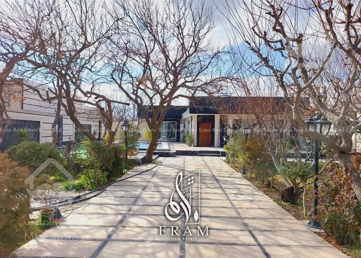 700 متر باغ ویلا نوساز در کردزار شهریار