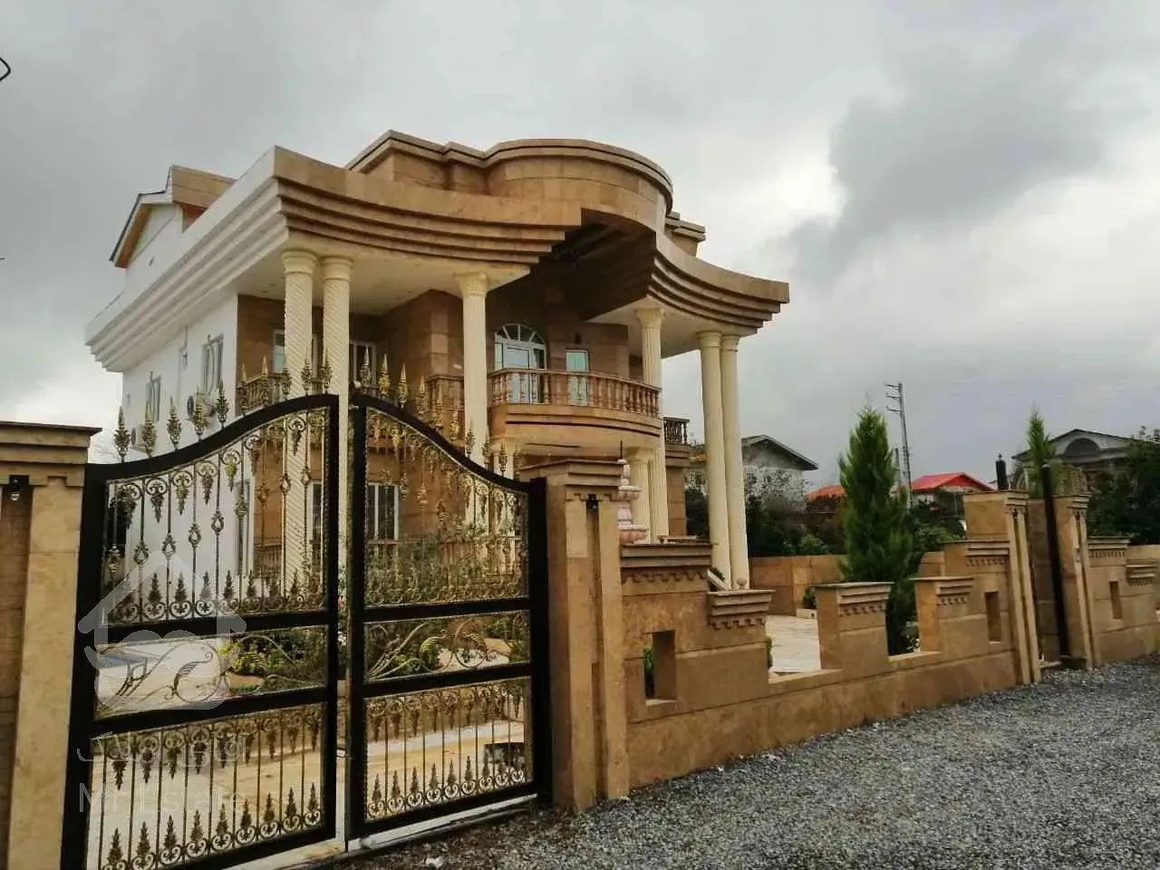 ویلا لاکچری تریبلکس