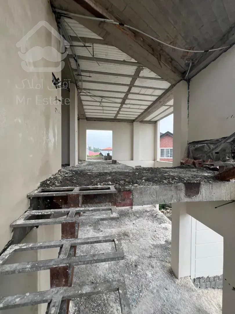 ويلا نيمه كاره قيمت مناسب