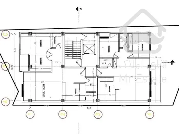 مجتمع مسکونی فروش واحدهای ۹۸ و ۱۹۸ متری شهر تنکابن