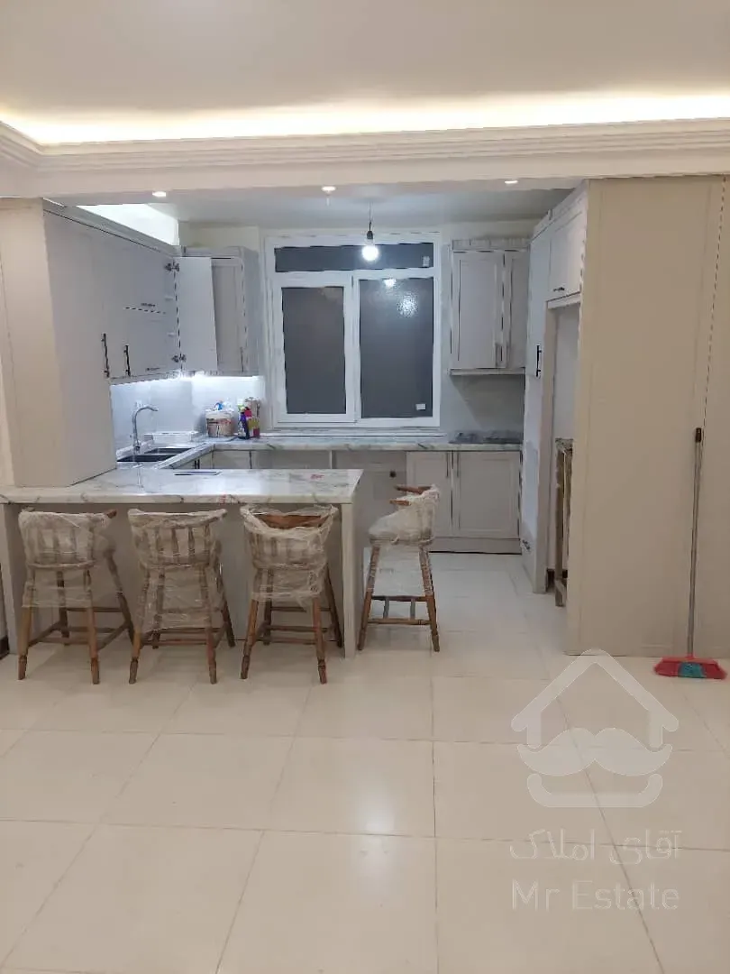 ۷۴متر۲خواب فول زیر قیمت نور مستقیم