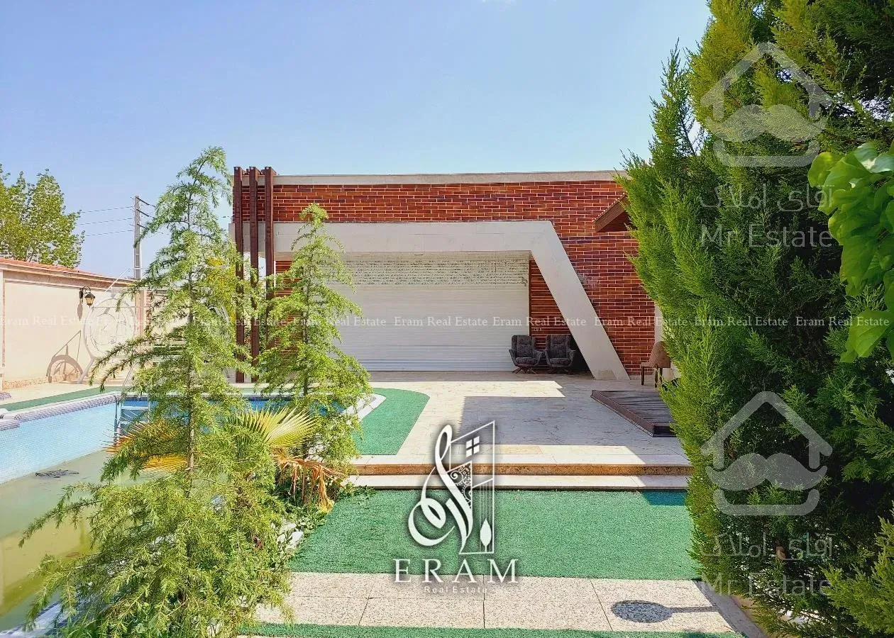 810 متر باغ ویلا زیبا در باغدشت شهریار