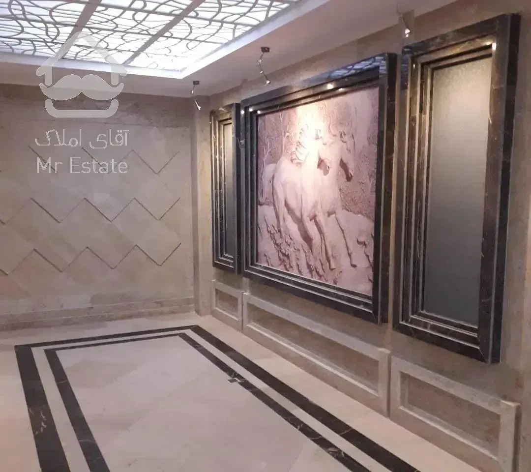 آپارتمان ۱۱۸متر تهران ویلا.۳خواب