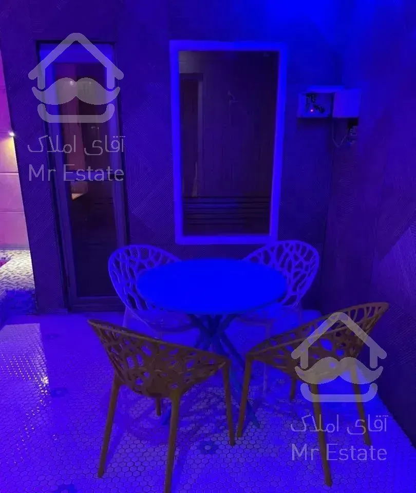 پلاک اول دریا استخر جکوزی سونا خشک