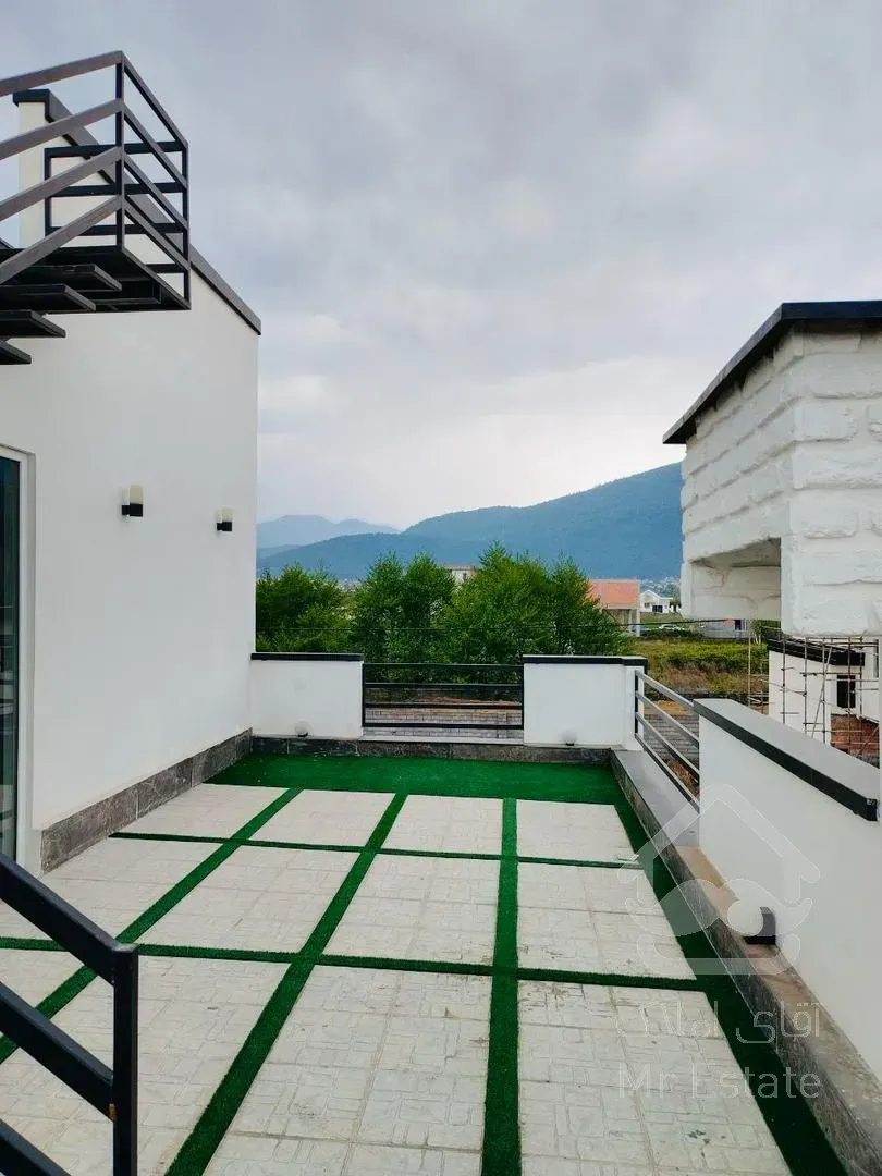 فروش ویلا مدرن شهرکی هچیرود مازندران