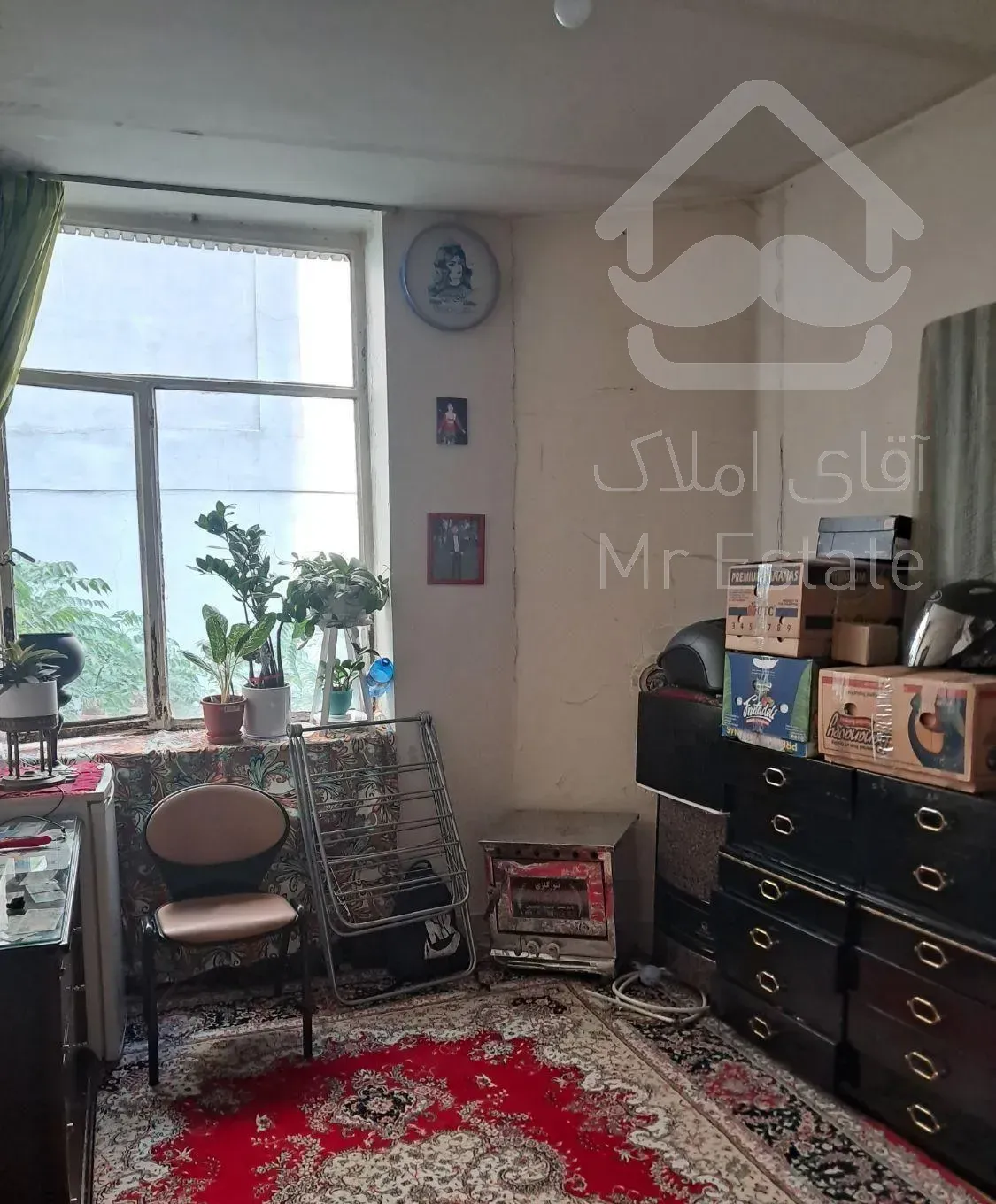 اجاره آپارتمان ۹۰ متری ۱ خوابه طبقه ۳ در کاشانک