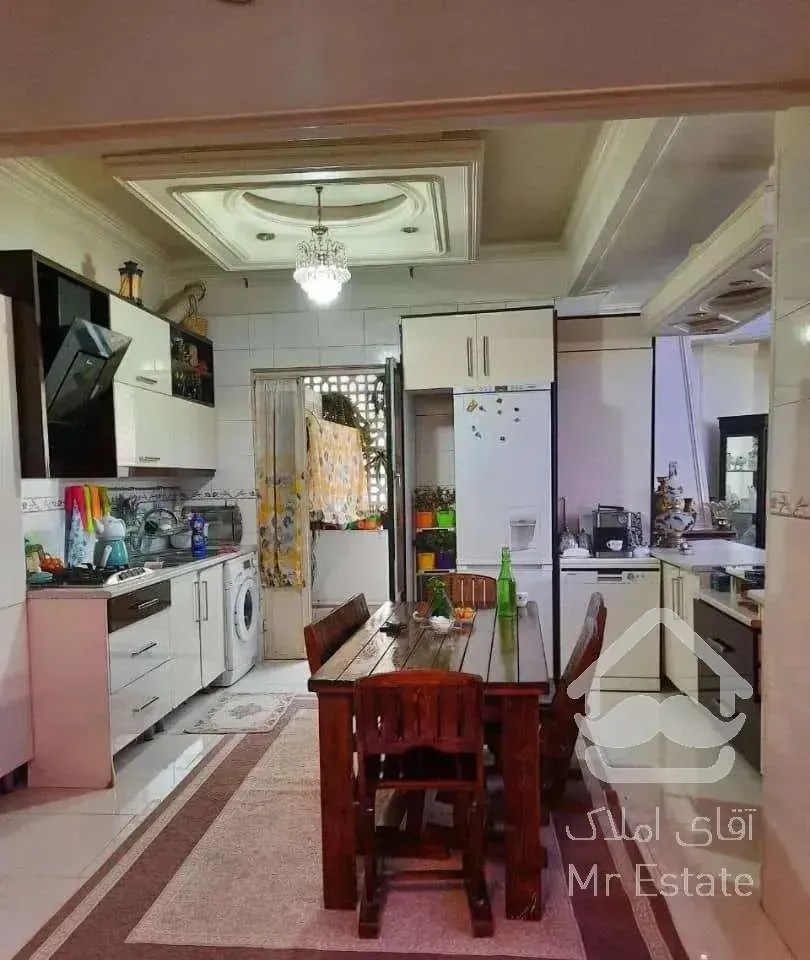 ۱۳۰ متر فول امکانات ۲خواب سعادت آباد