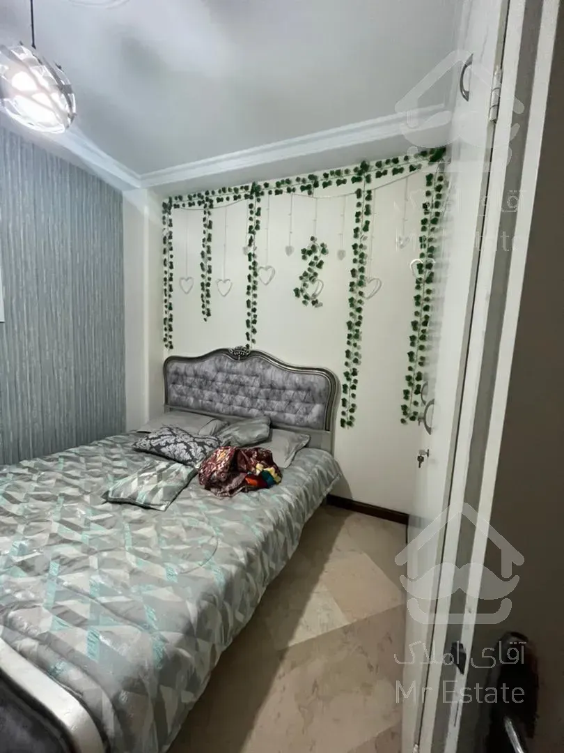 ۸۵متر دوخواب سالن پرده خور کم سن آلاله شرقی