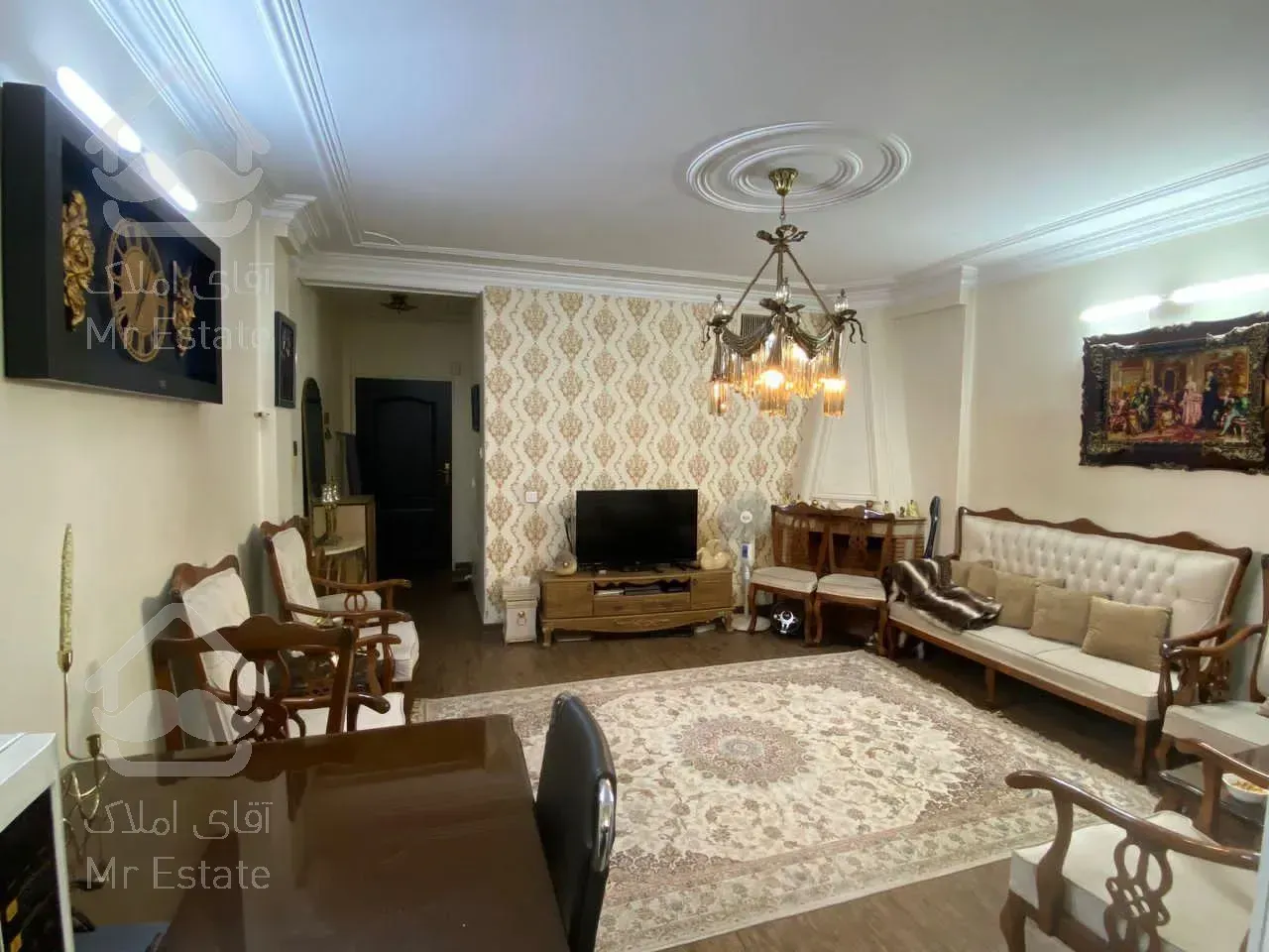 ۵۵متر تکخواب طبقه دوم انباری  تک واحدی بالکن مرتضوی