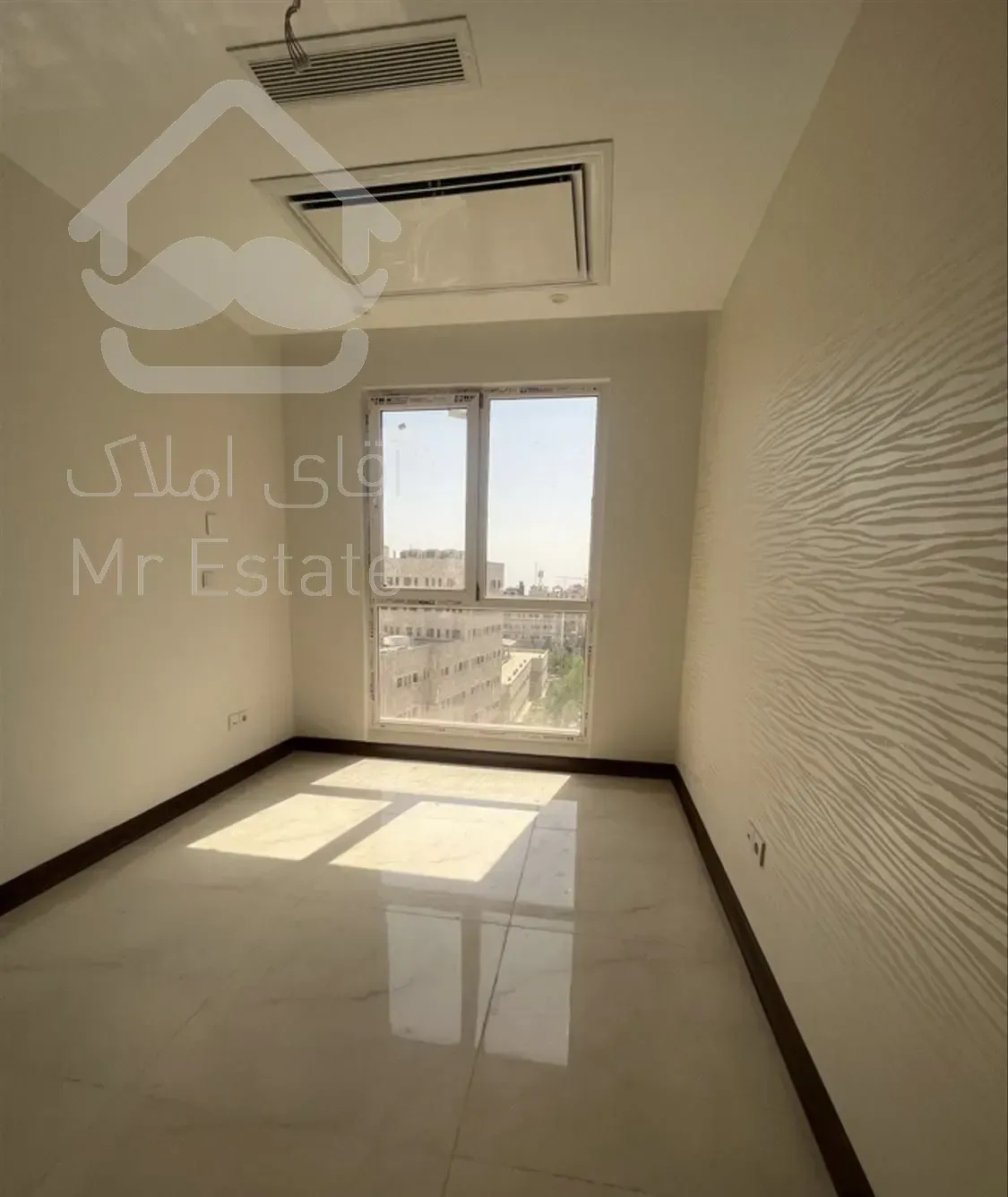 ۱۱۷متر/۲خواب/چشم انداز ابدی غرب تهران/پدیده ای از نور نقشه