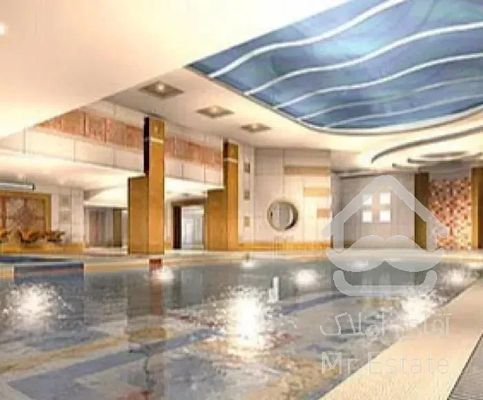 اپارتمان ۱۰۰ متری وام دار ویو  برج مجلل