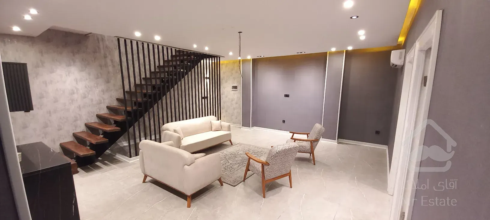 ویلا فوق لاکچری مدرن استخردار فول فرنیش تنکابن