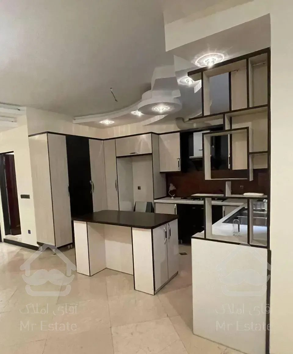 آپارتمان٩٥ مترى/٢خواب/ کلید نخورده/ کلید نزد املاک