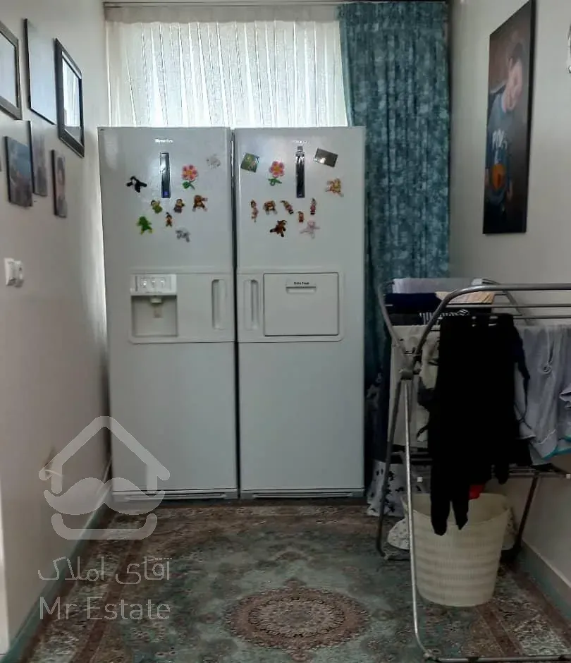 آپارتمان ۶۰ متر ده سال ساخت فول امکانات