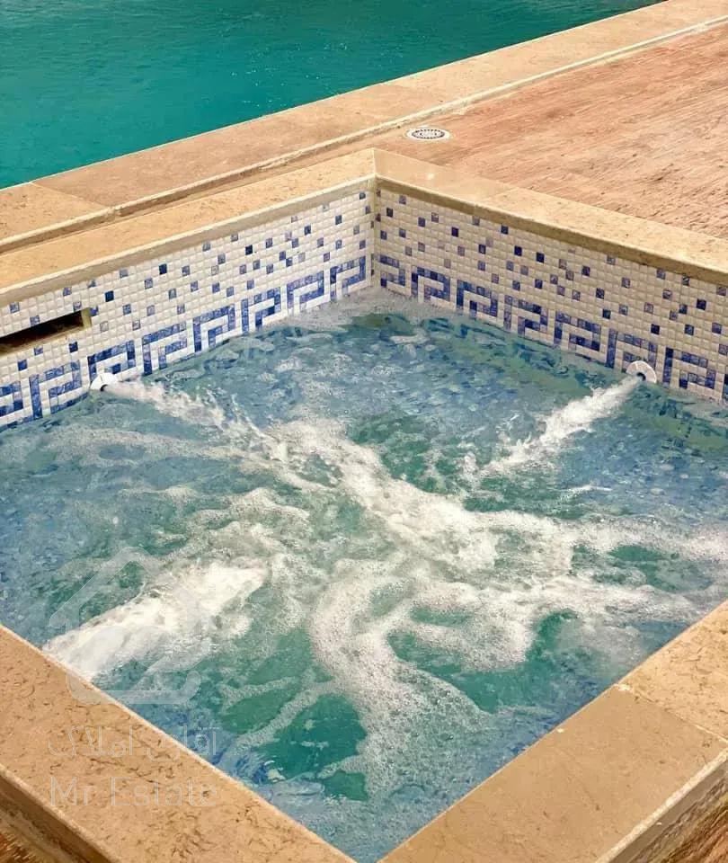 ویلا استخردار با استخر جکوزی بیلیارد ایرهاکی