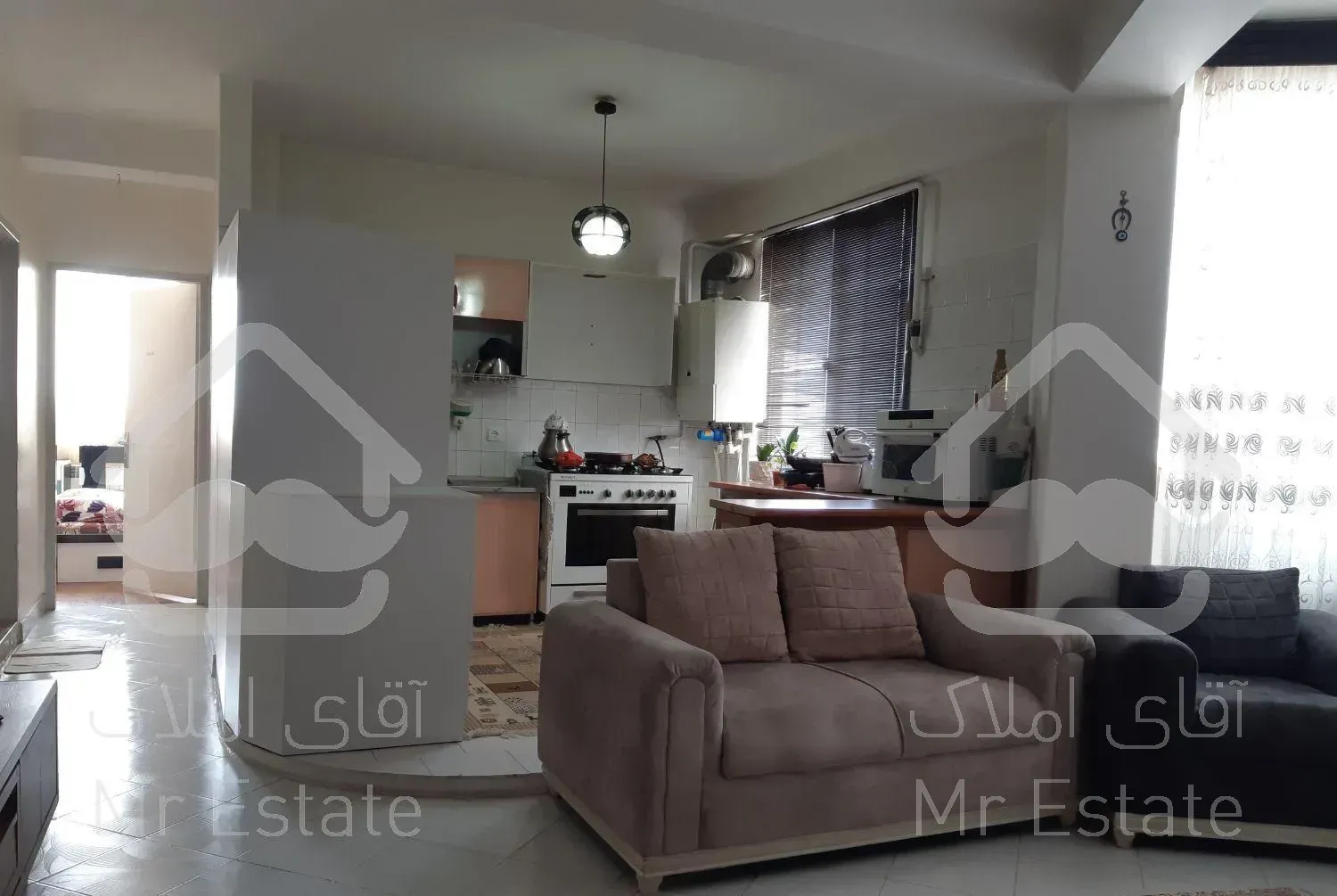 آپارتمان ۸۰متری (بلوار امام رضا)