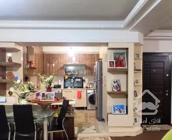 آپارتمان ۱۴۴ متری کوی دانشگاه   هر طبقه یک واحد