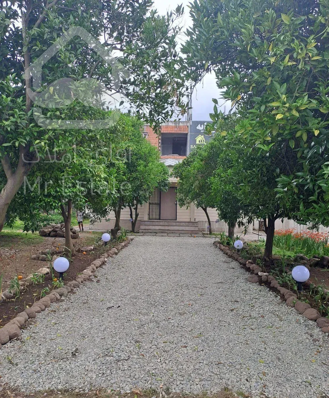 ویلای ۲ خوابه با ۳۰۰۰ متر باغ پرتقال