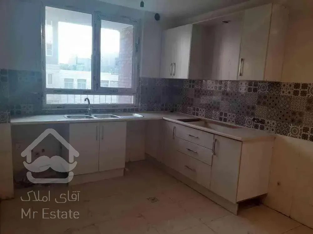 76 متر 2 خوابه استثنایی کلید نخورده فردوس غرب