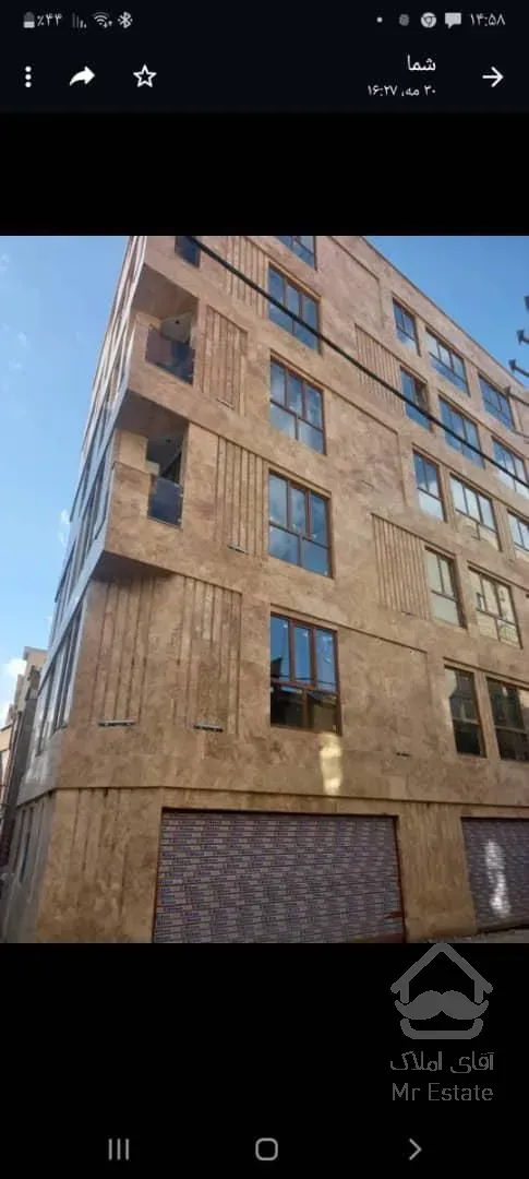 اجاره آپارتمان 95متری 2 خوابه در کمیل