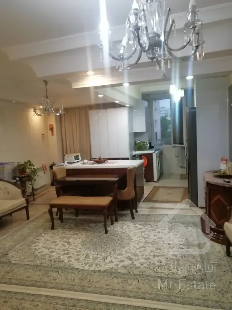 ۸۰متر۲خواب فول تاپ لوکیشن