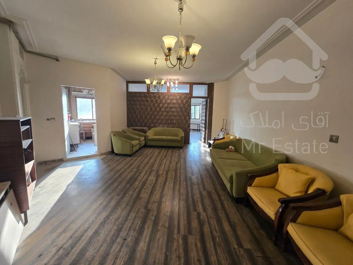 135متر سعادت آباد* ۳جهت تابلوخور *دسترسی مترو