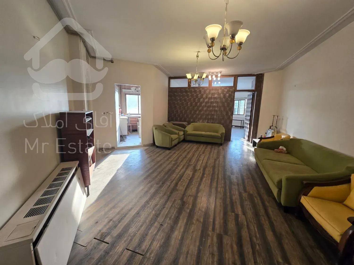 135متر سعادت آباد* ۳جهت تابلوخور *دسترسی مترو